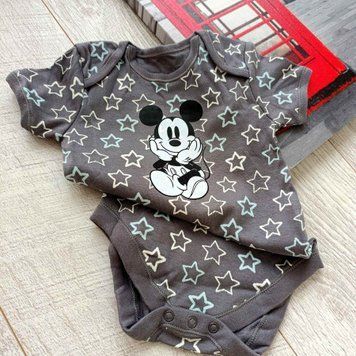 Боді з коротким рукавом Stars Mickey  QW-097 фото