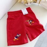 Шорти дитячі червоні Mickey  QW-250 фото
