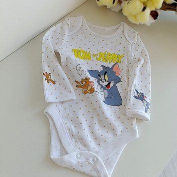 Боді з довгим рукавом "Tom & Jerry" QW-041 фото