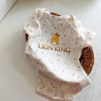 Боді з коротким рукавом Lion King stars QW-159 фото