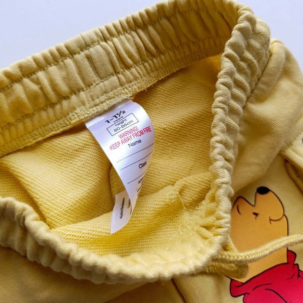 Дитячі шорти Vinny Pooh жовті QW-252 фото