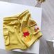 Дитячі шорти Vinny Pooh жовті QW-252 фото 1