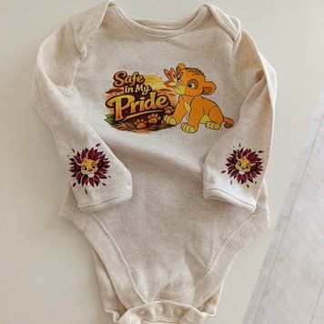 Боді з довгим рукавом "Safe in my pride" QW-345 фото