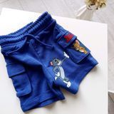 Дитячі шорти Tom and Jerry сині QW-254 фото