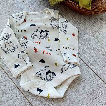 Боді з довгим рукавом Disney autumn  QW-069 фото