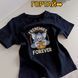 Футболка дитяча двостороння Том і джеррі "Frenemies forever" black  QW-219 фото 1