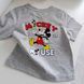 Футболка дитяча двостороння "Mickey emotions" grey  QW-225 фото 2