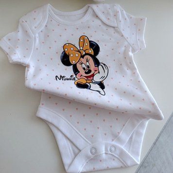 Боді з коротким рукавом Minnie Hart  QW-172 фото