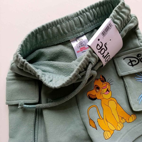 Дитячі шорти Simba олива QW-256 фото