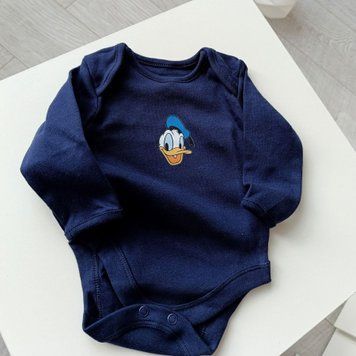 Боді з довгим рукавом navy Donald  QW-062 фото