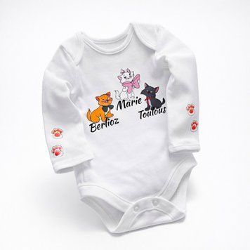 Боди с длинным рукавом "The AristoCats" QW-054 фото