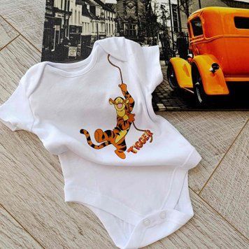 Боді з коротким рукавом Tigger  QW-272 фото