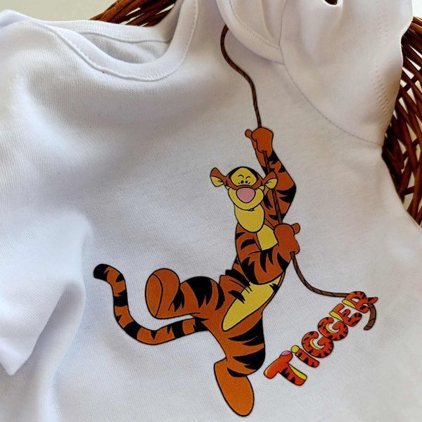 Боді з коротким рукавом Tigger  QW-272 фото