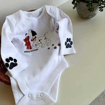 Боди с длинным рукавом Dalmatian's  QW-082 фото
