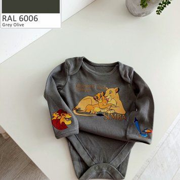 Боді з довгим рукавом "Mother love's" QW-043 фото