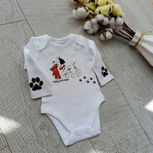 Боді з довгим рукавом Dalmatian's  QW-082 фото