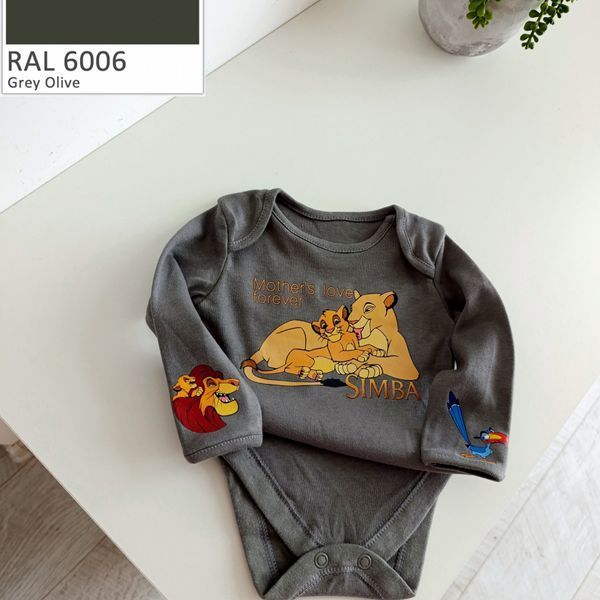Боди с длинным рукавом "Mother love's" QW-043 фото