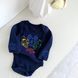 Боді з довгим рукавом navy "Mickey & friends" QW-063 фото 2