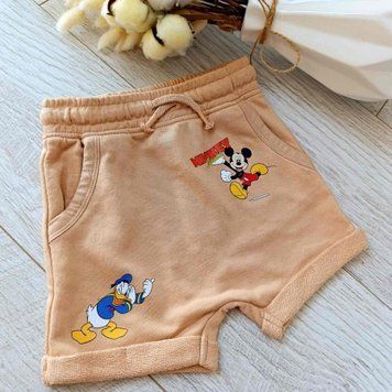 Шорти дитячі Mickey беж QW-251 фото