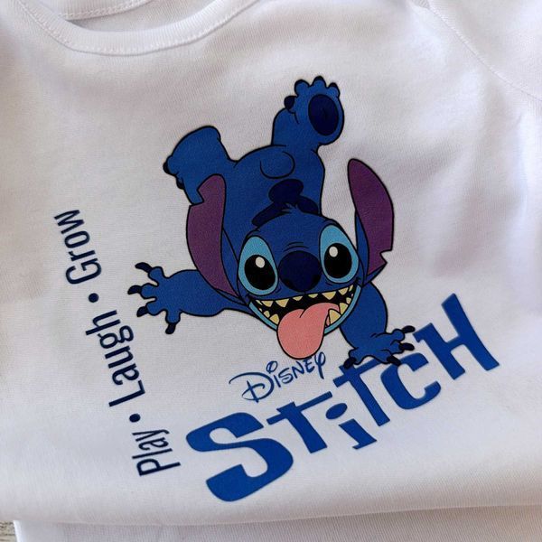 Боді з коротким рукавом Stitch  QW-273 фото