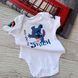 Боді з коротким рукавом Stitch  QW-273 фото 1