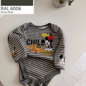 Боді з довгим рукавом "Mickey chill" QW-044 фото