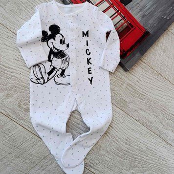 Сліп Mickey blue stars QW-231 фото