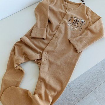 Сліпи / чоловічок карамель "Forest" QW-029 фото