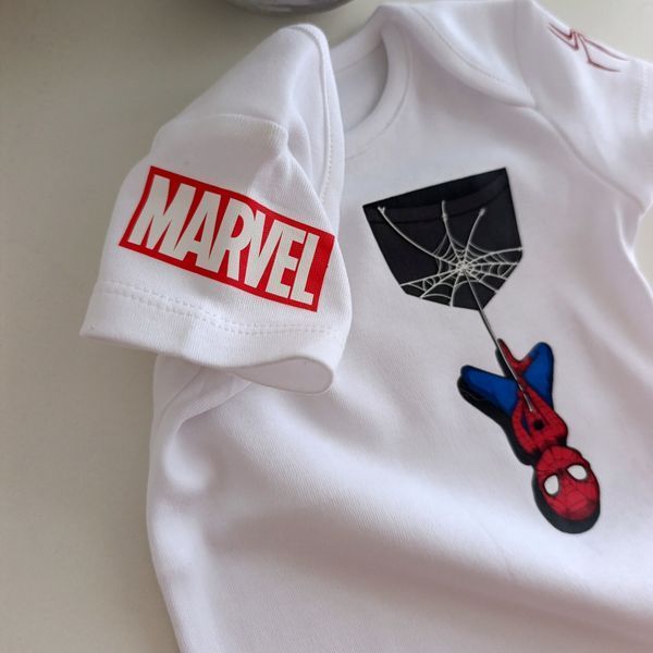 Боді з коротким рукавом Spider man  QW-092 фото