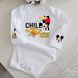 Боді з довгим рукавом "Mickey chill" QW-044 фото