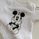Боді з коротким рукавом Mickey white  QW-177 фото 3