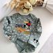 Боді з довгим рукавом олива "Mickey chill" QW-176 фото 1