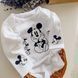 Боді з довгим рукавом ЧБ Mickey  QW-076 фото 1