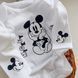 Боді з довгим рукавом ЧБ Mickey  QW-076 фото 4